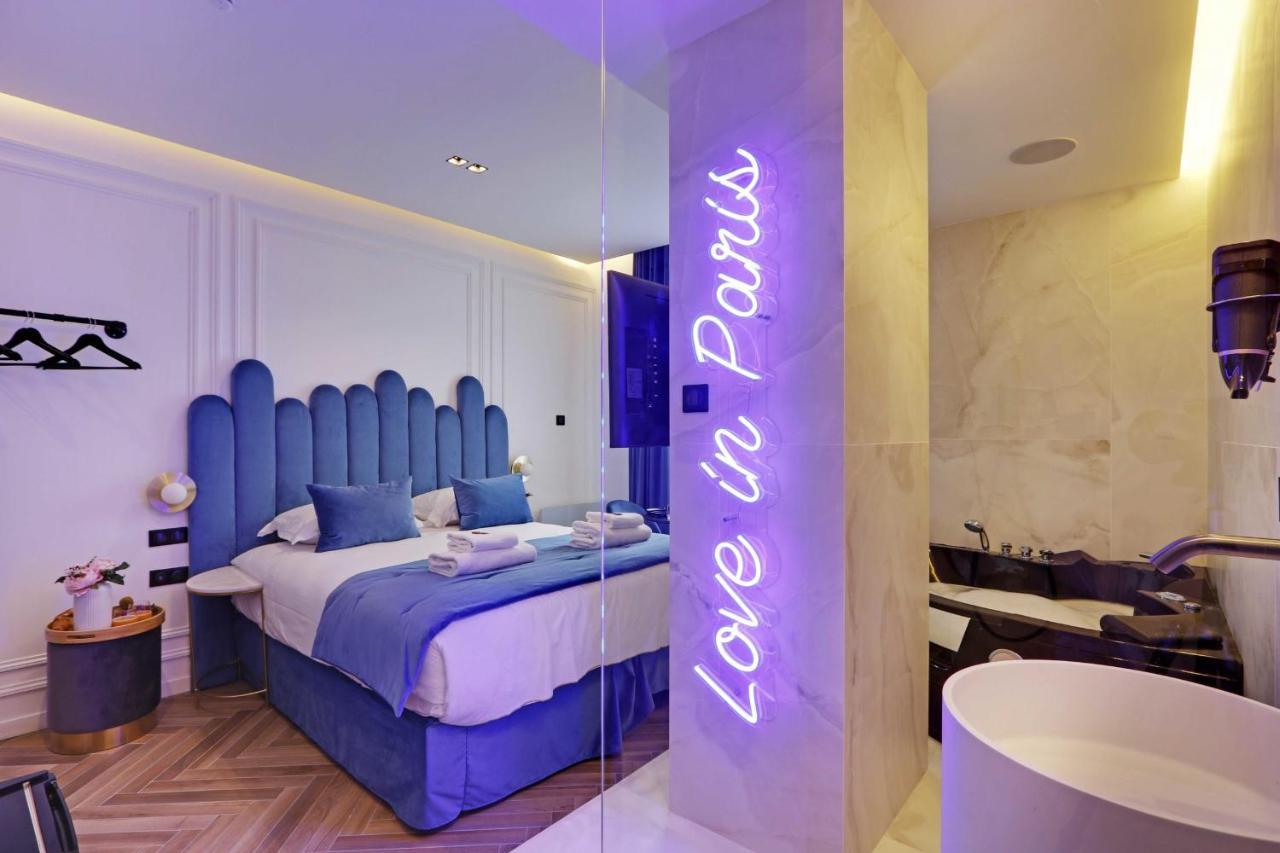 Private Suite With Jacuzzi - 2P - Rivoli Parijs Buitenkant foto